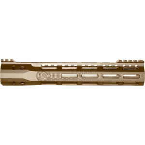 Troy X Series SOCC Battle Rail AR-15 M-LOK Handguard 10.5" Flat Dark Earth