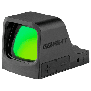 Olight Osight C Open Reflex Red Dot Sight Green Multi Reticle Matte Black