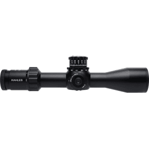 Kahles K318i Rifle Scope 34mm Tube 3.5-18x 50mm 1/10 Mil CCW Adjustments Zero Stop Top Focus First Focal Illuminated MSR Reticle Matte Demo