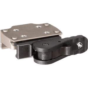 American Defense QD Leupold Delta Point Pro Red Dot Picatinny Mount Standard Lever Low Flat Dark Earth