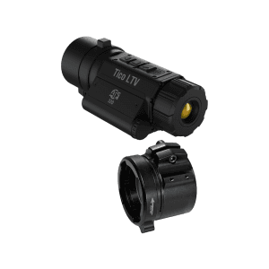 ATN Tico LTV Thermal Clip On 320x240 Resolution with Scope Mounting System - 50mm objective - clamp 58.4mm