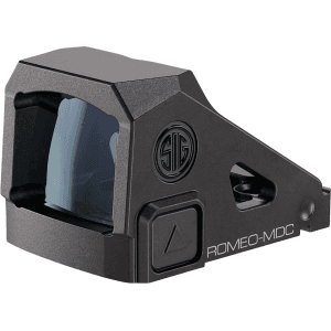 Sig Sauer Romeo-MDC Reflex Red Dot Sight 6 MOA Red Dot Matte Black