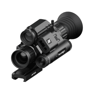 DNT ThermNight TNC335R Multispectral Thermal/Night Vision Rifle Scope with Ballistic Laser Rangefinder