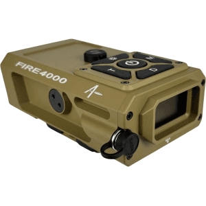 Tangoinnos Fire4000 AB Rail Mounted Ballistic Rangefinder Flat Dark Earth