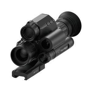 DNT ThermNight TNC225R Multispectral Thermal/Night Vision Rifle Scope with Ballistic Laser Rangefinder