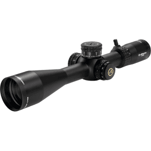 Athlon Optics Ares BTR Gen 3 HD Rifle Scope 30mm Tube 4.5-27x 50mm Illuminated APRS13 MIL Reticle Black