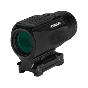 Athlon Optics Midas Flare 3x Prism Sight APX3 Dot Reticle Matte Black