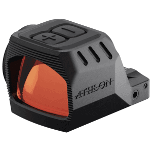 Athlon Optics Midas Burst TSR1 Enclosed Red Dot Sight 3 MOA Red Dot Reticle Matte Black
