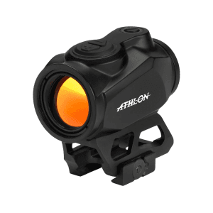 Athlon Optics Midas Strobe TRS3 Red Dot Sight 2 MOA Red Dot Reticle Matte Black