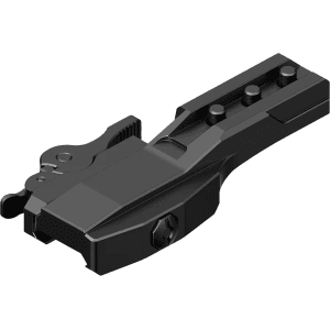DNT Optics QDS150 Standard QD Mount 1.5" Height for ThermNight, Hydra, Zulus HD V1/V2