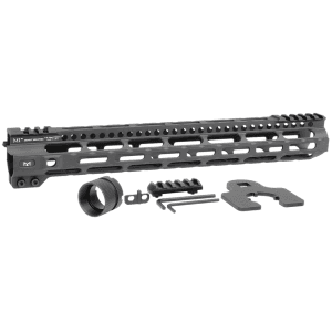 Midwest Industries Combat Rail Lightweight AR-15 M-LOK Handguard 14" Black