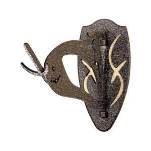Skull Hooker Big Hooker Long Arm European Mount Matte Black