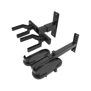 Rush Creek Creations Metal 2 Gun Wall Mount with Smart Stock Technology