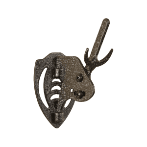 Skull Hooker Mini Hooker European Mount Matte Black