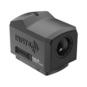 Infitac Fast Mini Thermal Red Dot Sight 19mm 384x288 Resolution Matte Black
