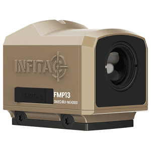 Infitac Fast Mini Thermal Red Dot Sight 13mm 256x192 Resolution Flat Dark Earth