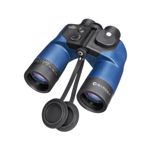 Barska Deep Sea Porro Prism Rangefinder Binoculars 7x 50mm with Compass