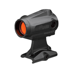 Sig Sauer Romeo5 Elite Gen II Compact Red Dot Sight Quad Ballistic Circle Dot 2.0 Red Reticle Picatinny Mount 1.93 Height Matte Black