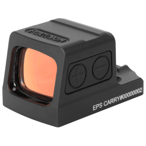 Holosun EPS Carry Enclosed Pistol Reflex Red Dot Sight 1x Gold 2 MOA Dot Reticle