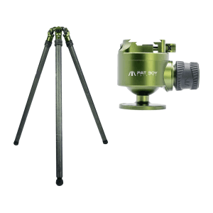 FatBoy Tripods Elevate Carbon Fiber 2 Section Tripod with Invert60 Ball Head