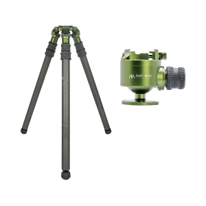 FatBoy Tripods Elevate Carbon Fiber 3 Section Tripod with Invert60 Ball Head