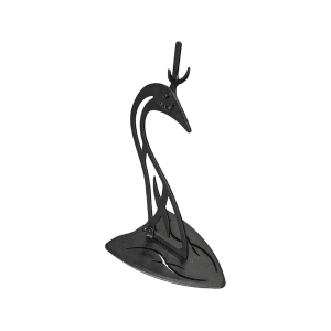 Skull Hooker Table Hooker European Mount Matte Black