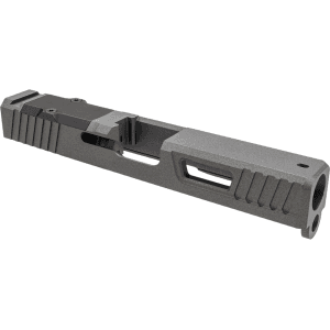 Swenson Enhanced Slide for Glock 19 Gen 3 RMR Optic Cut Tungsten Gray