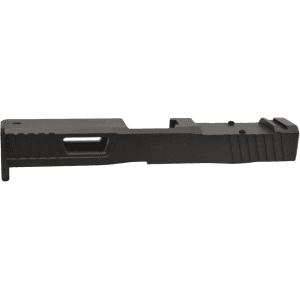Swenson Enhanced Slide for Glock 19 Gen 5 RMR Optic Cut Black