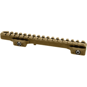 True North Concepts Strix 16-Slot .625" Optic Riser Aluminum Earth Brown