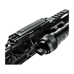 Method Dynamics Streamlight ProTac/TLR Pressure Switch Mount /Pivoting Weapon Light Mount Combo for M-LOK Black