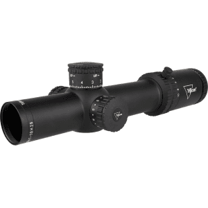 Trijicon Credo Rifle Scope 1-10x 28mm MRAD Tree Red and Green Reticle Matte Black