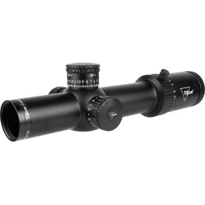 Trijicon Credo HX Rifle Scope 1-10x 28mm MOA Tree Red and Green Reticle Satin Black