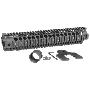 Midwest Industries Combat Rail T-Series AR-15 Picatinny Handguard 12.625" Black