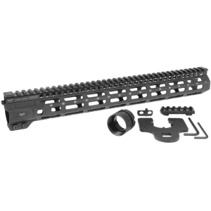 Midwest Industries Combat Rail AR-15 M-LOK Handguard 15" Black
