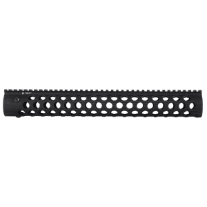 Troy Alpha Battle Rail AR-15 Customizable Handguard 15" Black
