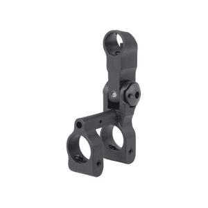 PRI Set Screw Gas Block AR-15 0.750" with Flip Up Front Sight