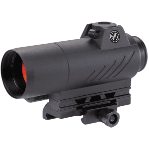 Sig Sauer ROMEO7 Red Dot Sight 1x 30mm 1/2 MOA Adjustments 2 MOA Dot Reticle Picatinny Mount Black