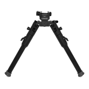 Warne Skyline Lite Bipod QD Picatinny Mount 6.9-9.1 Inches Black