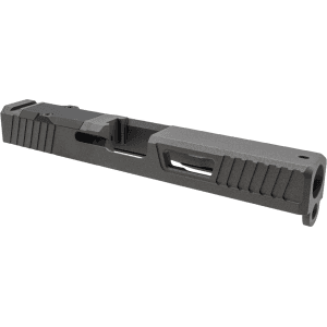 Swenson Enhanced Slide for Glock 17 Gen 3 RMR Optic Cut Tungsten Gray