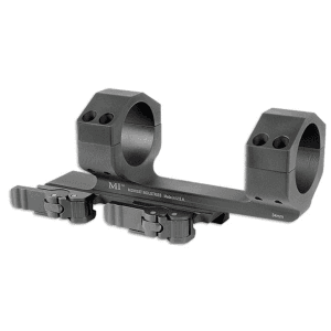 Midwest Industries QD Extended 1-Piece Cantilever Picatinny Scope Mount 34mm Rings Matte Black