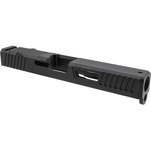 Swenson Enhanced Slide for Glock 17 Gen 3 RMR Optic Cut Black