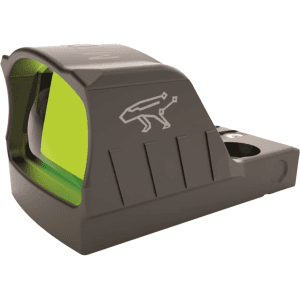Canik MECANIK MO1 Mini Red Dot Sight 1x 3 MOA Dot RMSc Foot Print Matte Black