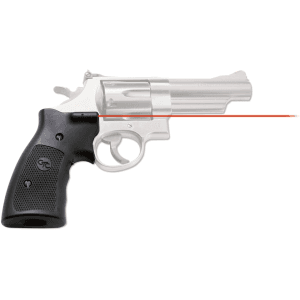 Crimson Trace Lasergrips Laser Sight S&W K, L, N-Frame Square Butt Hard Polymer Black