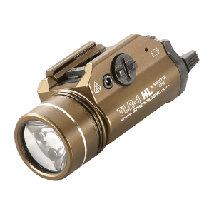 Streamlight TLR-1 HL Weapon Light for Picatinny Rail FDE Brown