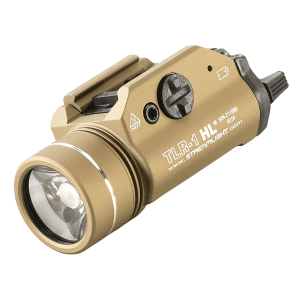 Streamlight TLR-1 HL Weapon Light for Picatinny Rail FDE
