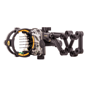 Trophy Ridge React H5 5 Pin Bow Sight with Light Right Hand Black