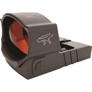 Canik MECANIK MO2 Red Dot Sight 1x 3 MOA Dot Venom Foot Print Matte Black