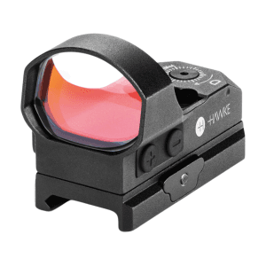 Hawke Wide View Reflex Red Dot Sight 1x 3 MOA Dot with Weaver-Style Mount Matte Black