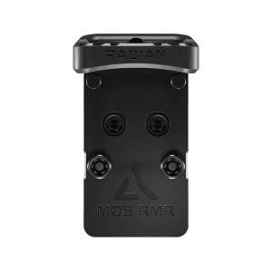 Radian Guardian Optic Guard with Stealth Back Up Iron Sights Holosun EPS for Glock MOS Pistols