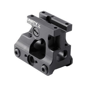 Unity Tactical FAST MRO Mount Aluminum Matte Black